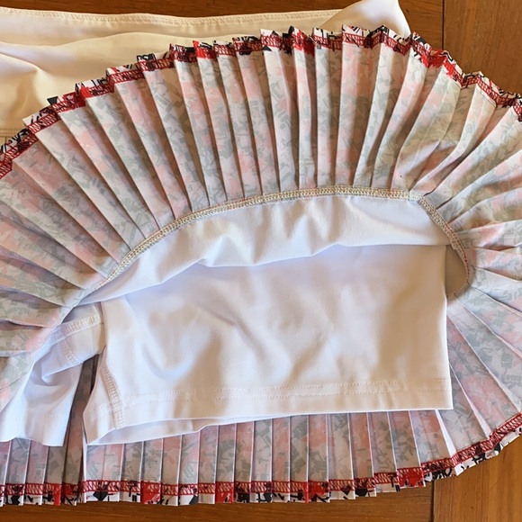 EUC Bolle’ Pleated Tennis Skirt - Picture 4 of 5